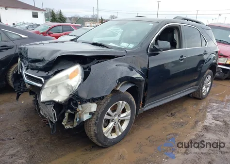 2013 Chevrolet Equinox 1Lt z USA, uszkodzony, nr VIN 2GNFLEEK2D6317565